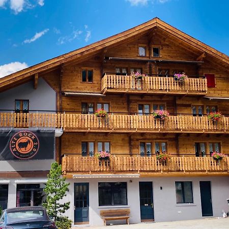 Bed and Breakfast Alte Bock 2.0 Grächen Exteriér fotografie