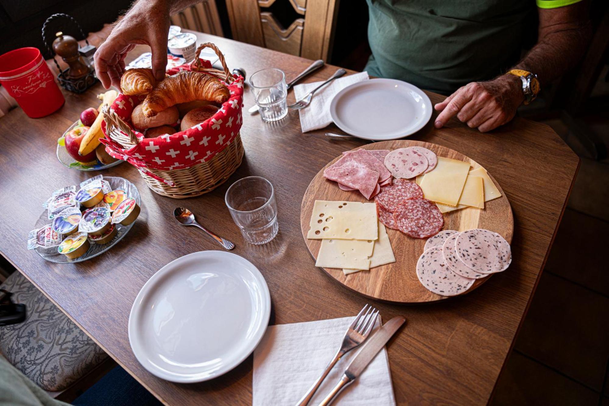 Bed and Breakfast Alte Bock 2.0 Grächen Exteriér fotografie
