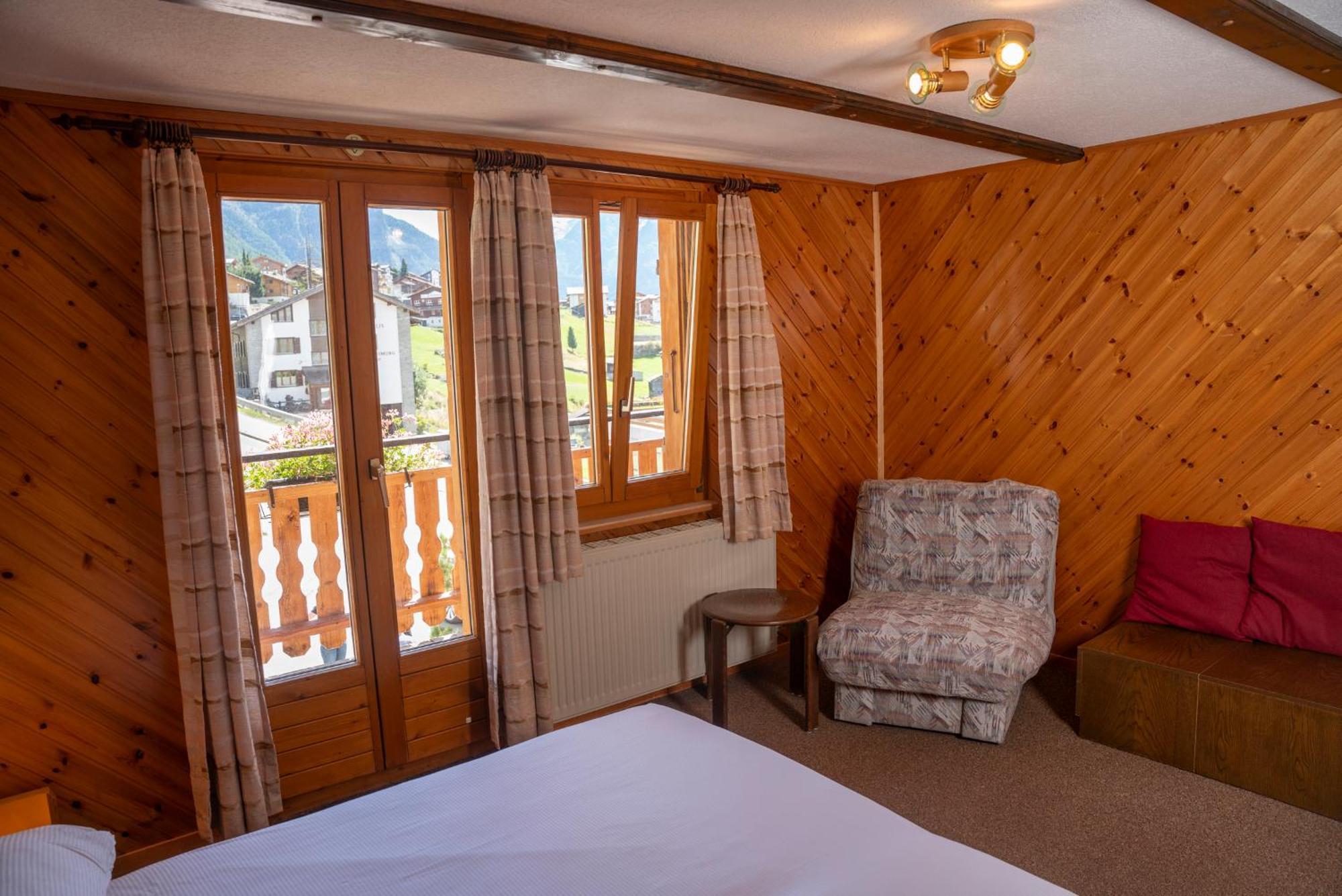 Bed and Breakfast Alte Bock 2.0 Grächen Exteriér fotografie
