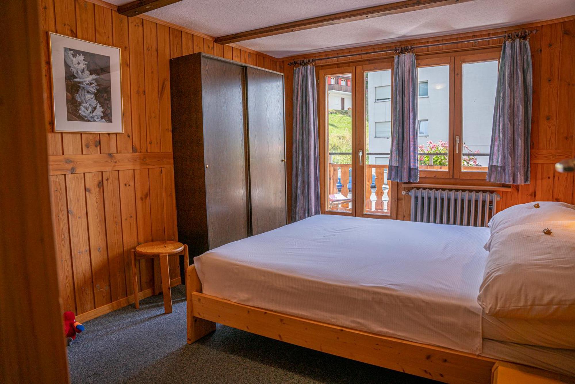 Bed and Breakfast Alte Bock 2.0 Grächen Exteriér fotografie