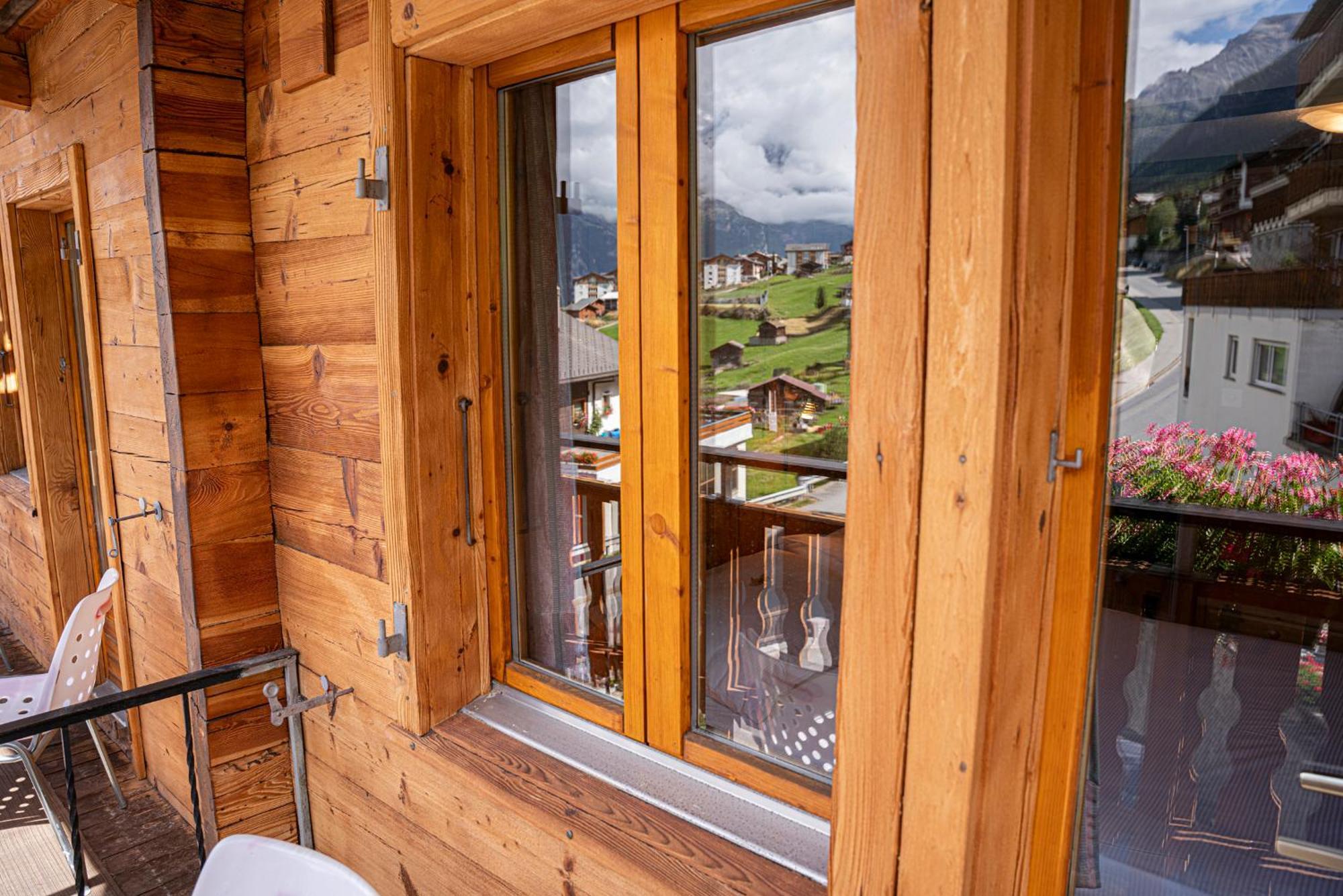 Bed and Breakfast Alte Bock 2.0 Grächen Exteriér fotografie