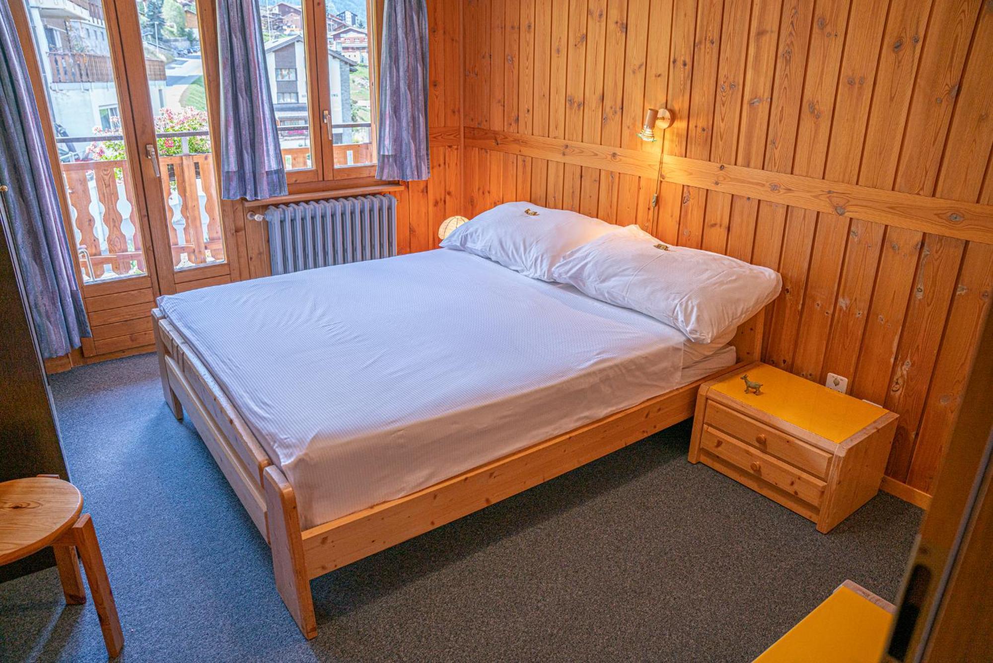 Bed and Breakfast Alte Bock 2.0 Grächen Exteriér fotografie